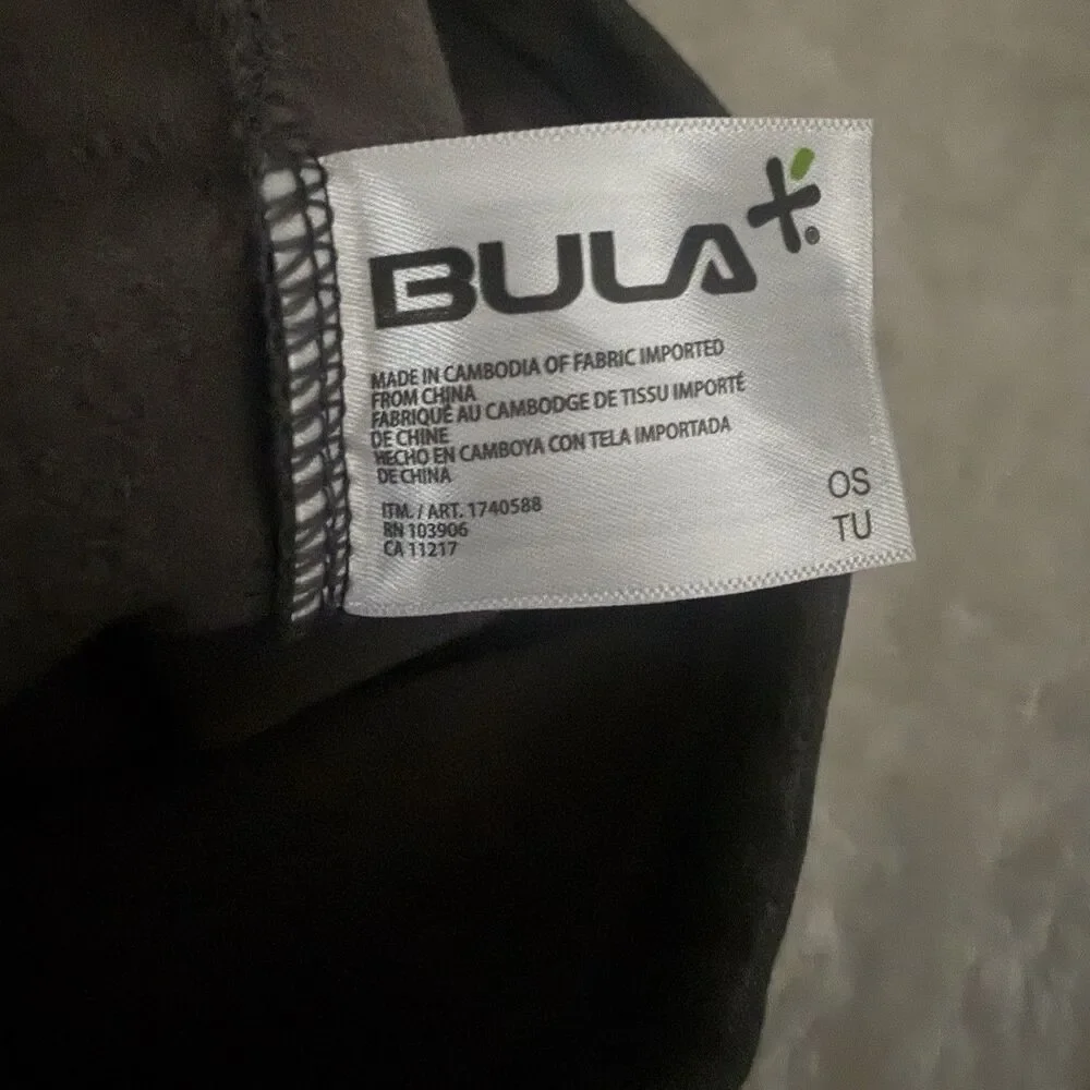 Bula Power Fleece Gaiter Grey Melange Ski Snowboard Hunting Snowmobile OS